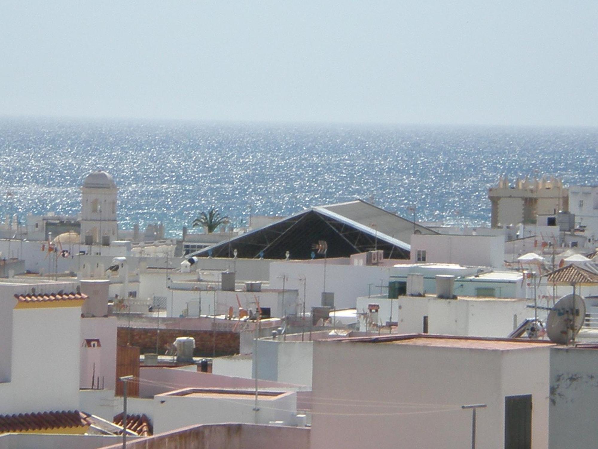 Hostal Al-Andalus Conil De La Frontera Exteriör bild