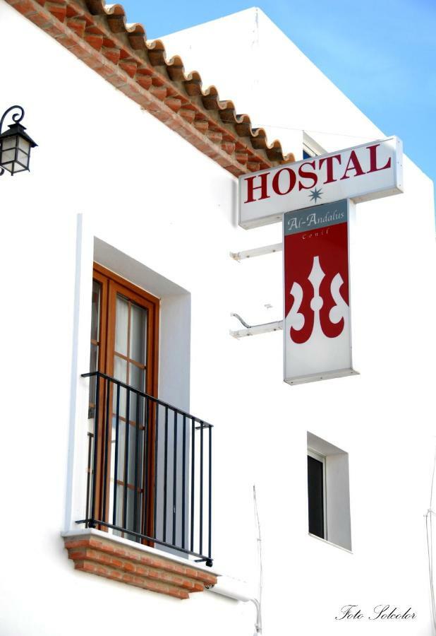 Hostal Al-Andalus Conil De La Frontera Exteriör bild