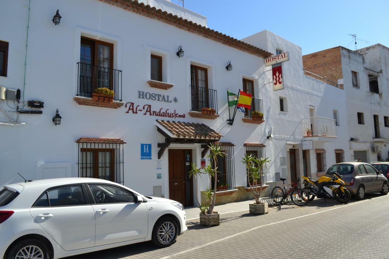 Hostal Al-Andalus Conil De La Frontera Exteriör bild